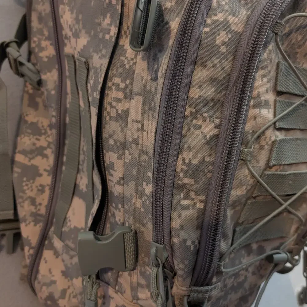 Code Alpha 3 Day Tactical Backpack Multicam Expandable MOLLE Assault Pack